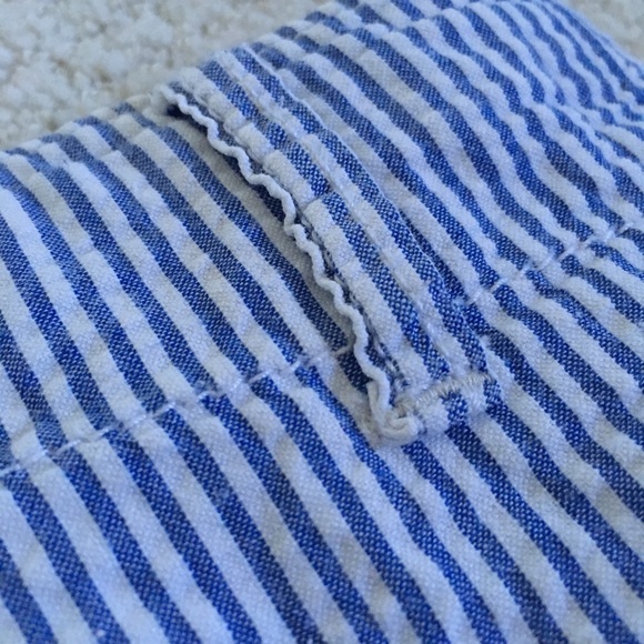 Seer Sucker striped shorts American Eagle - Picture 5 of 8